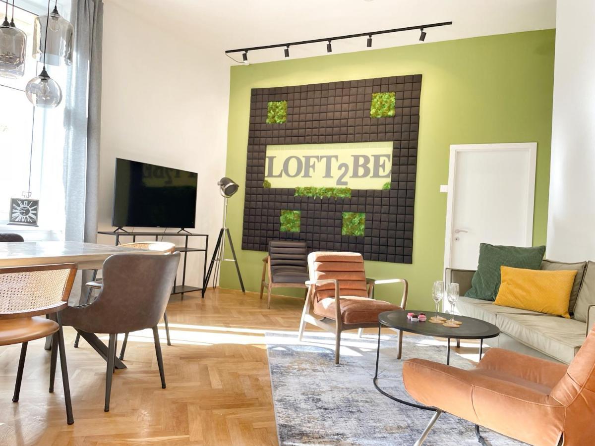 Loft2be, Loft For 8 Appartamento Vienna